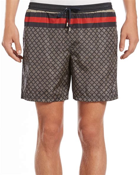 gucci swim trunks mens|gucci bathing suit men's.